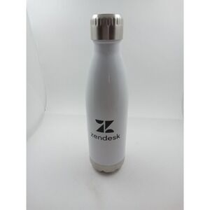Vacuum Insulated Bottle 17oz Bottle is double wall 18/8 grade stainless s